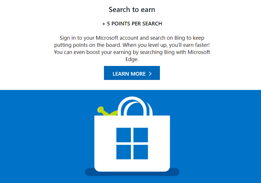 Microsoft Rewards are now redeemable in India. But you cannot earn new  points by searching through Bing or edge browser which used to be the case  before. If anyone knows how to