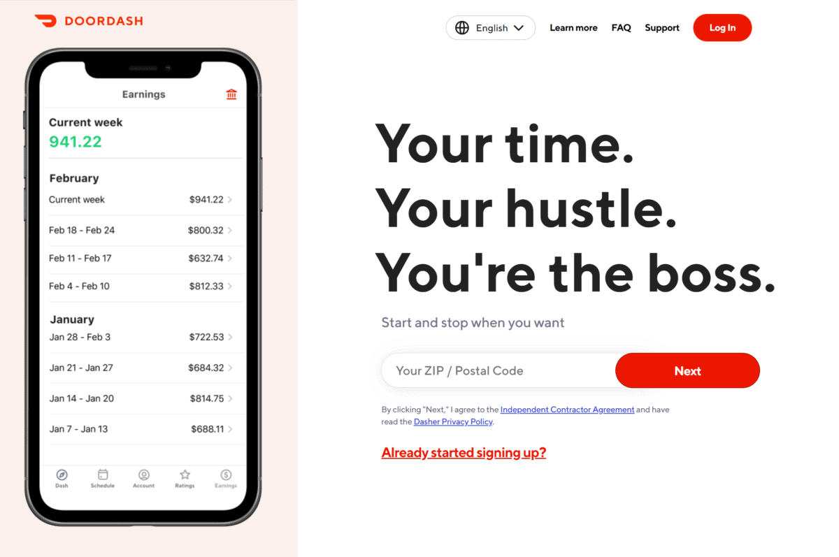 DoorDash Driver Review: How Much Money Can You Make?