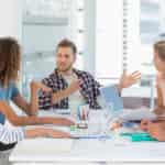 participants in a paid focus group
