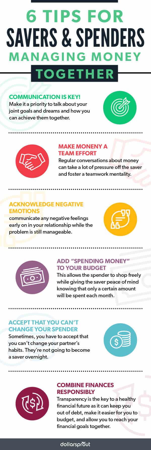 Should You Marry a Spender If You're a Saver? DollarSprout