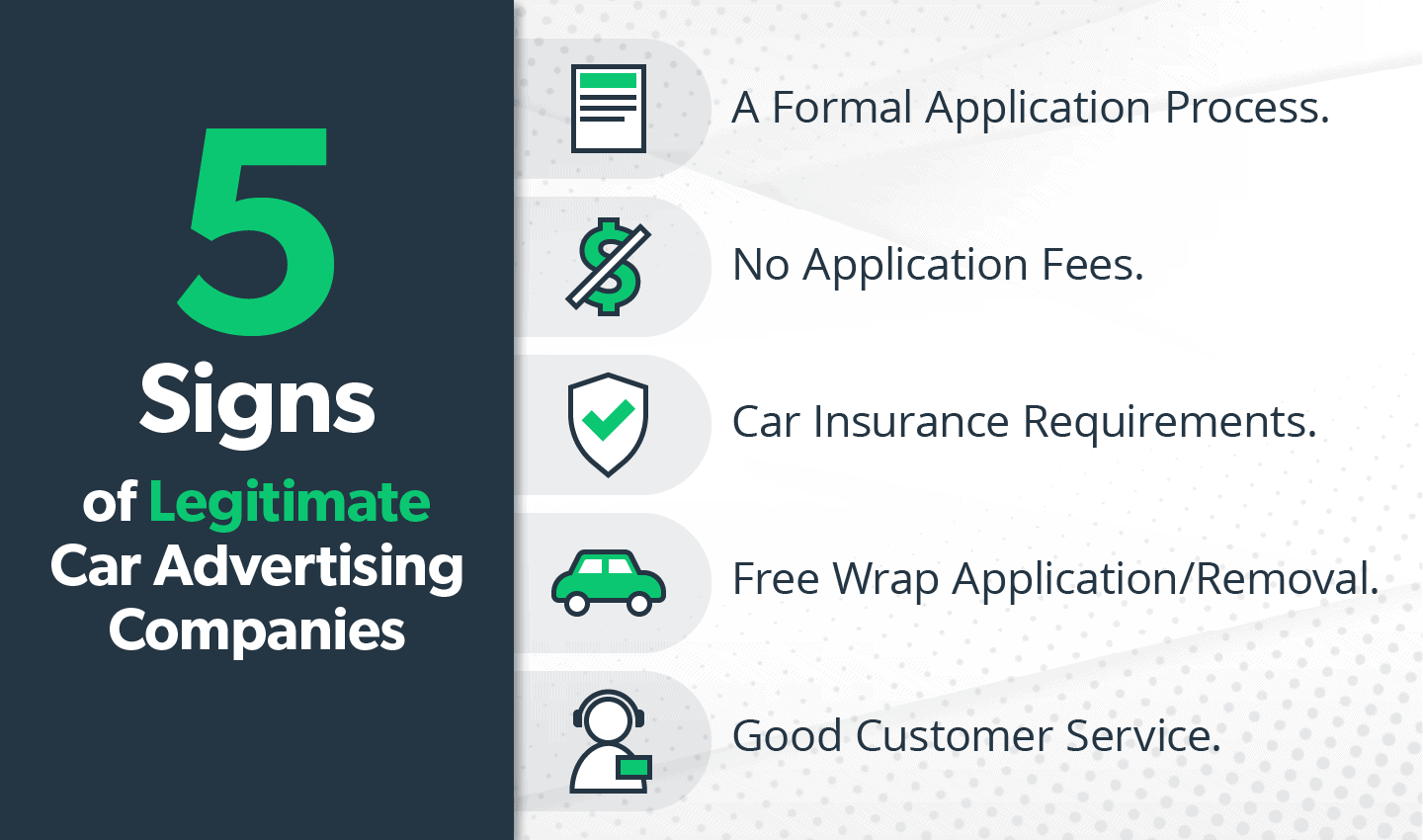 5 Signs of Legitimate Car Advertising Companies