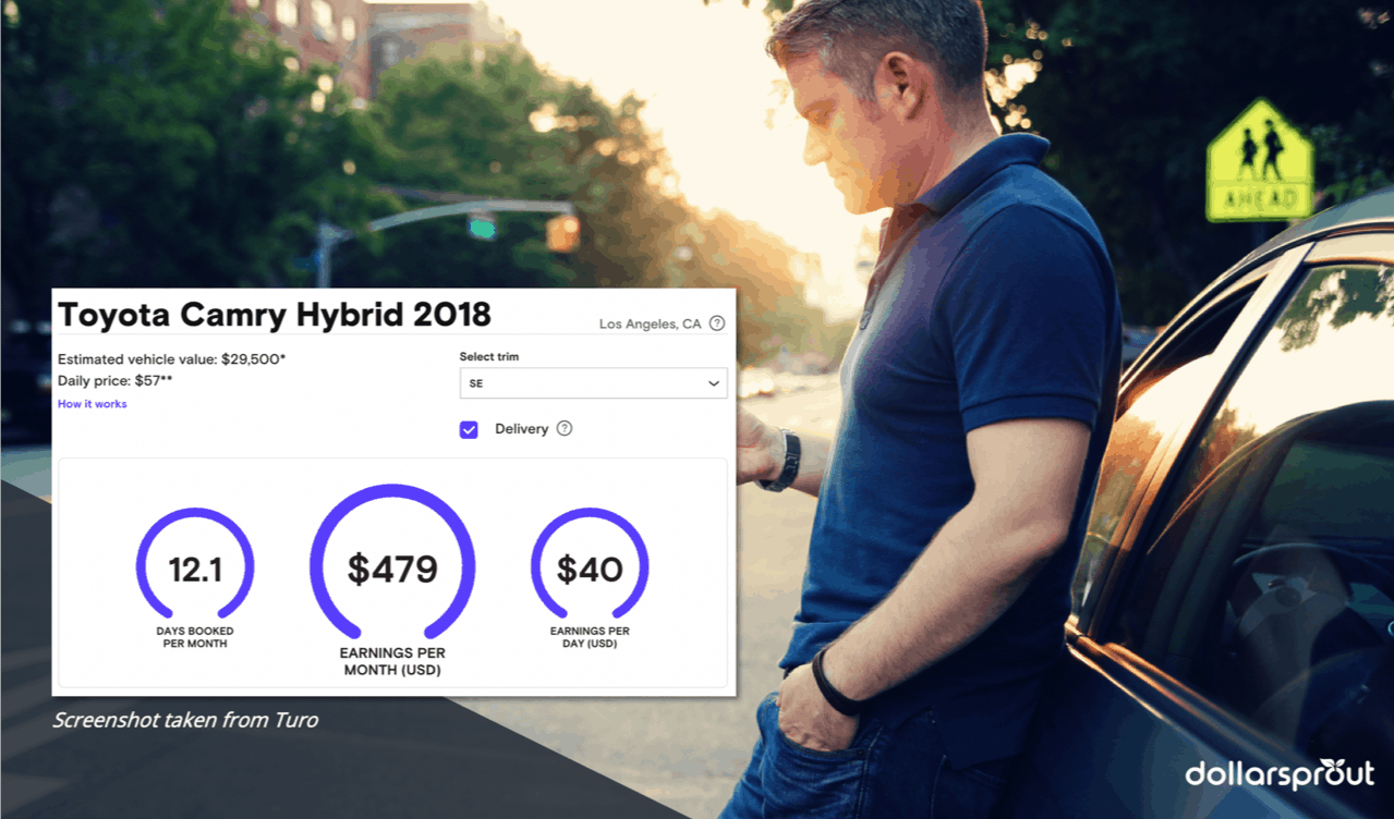 Car rental apps like Turo and Getaround make it easy for car owners to make money by renting out their vehicles when they are not using them.