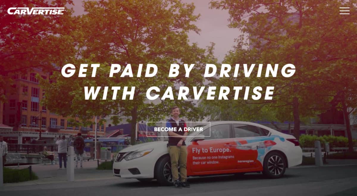 Get Paid To Advertise In Your Car