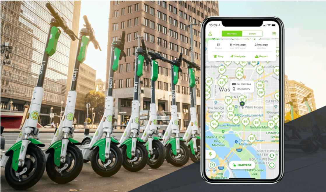 Become a Lime Juicer and get paid to charge Lime scooters