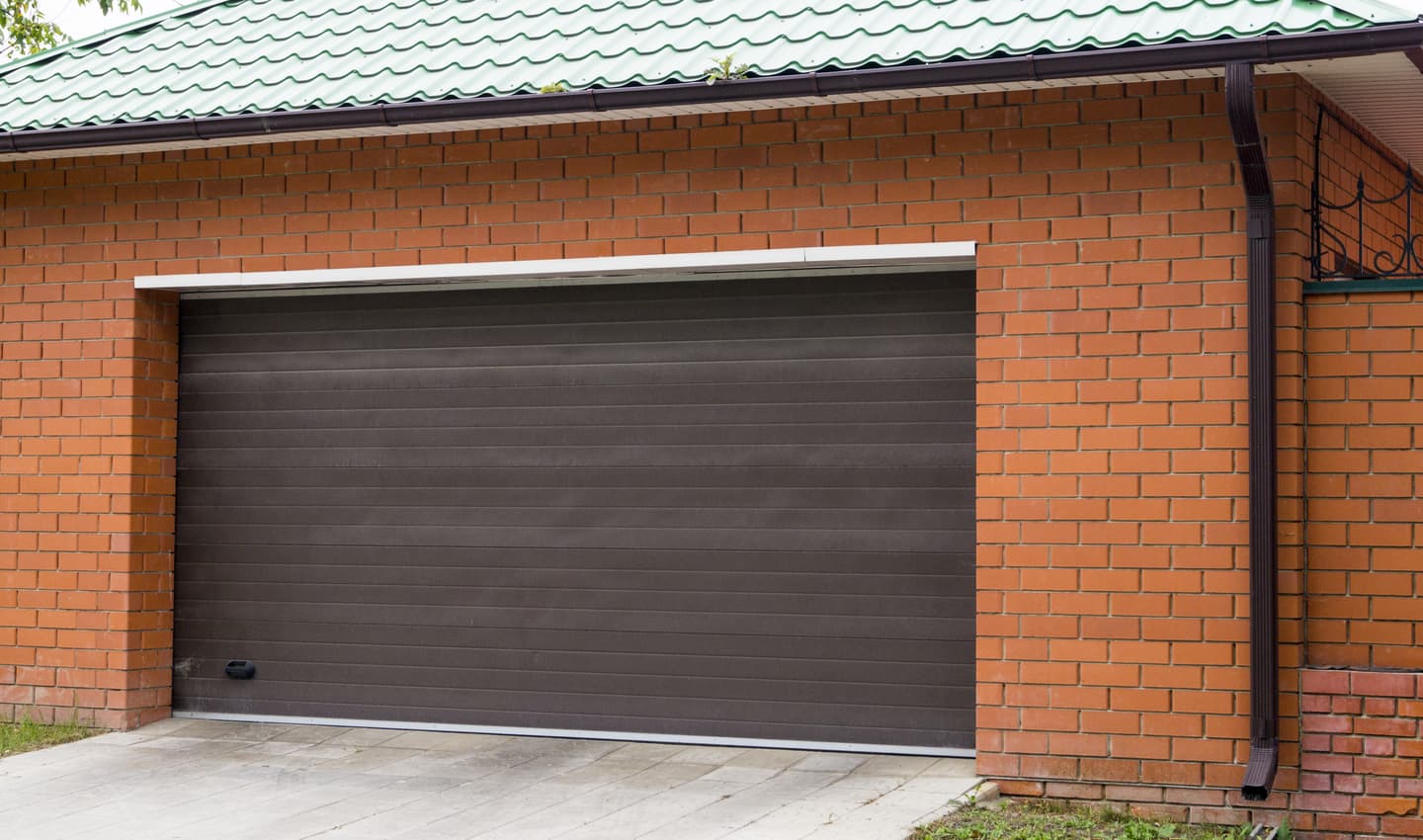 rented garage space