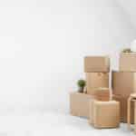 rented storage space in attic