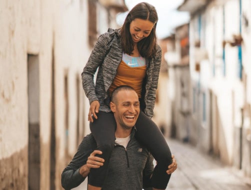 Alexandra and Ryan Davis