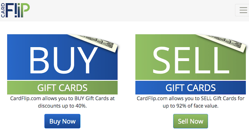 Cardflip Homepage