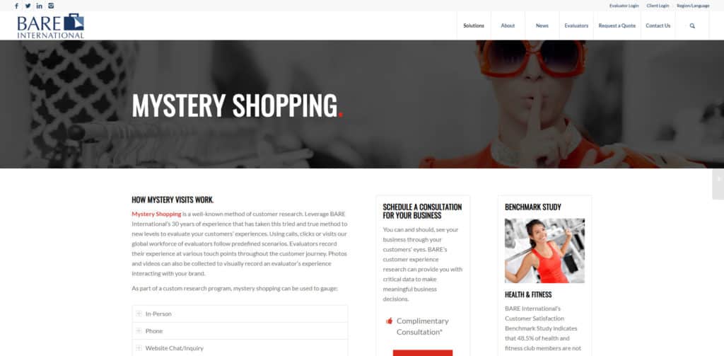 mystery shopping jobs in bangalore
