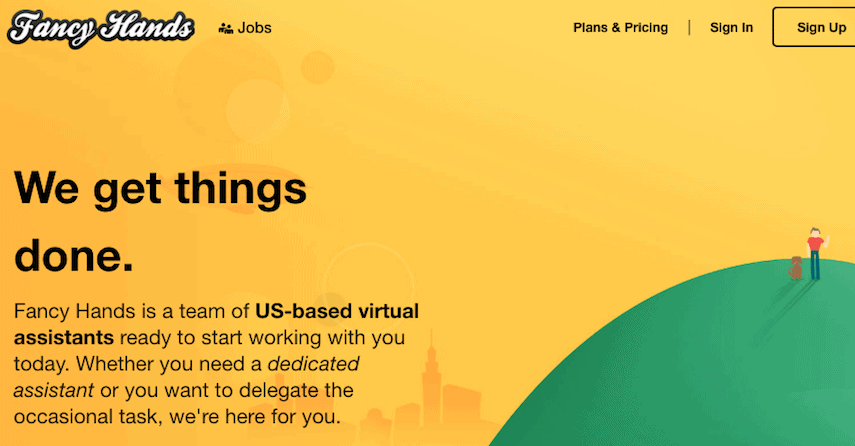 UserTesting Homepage