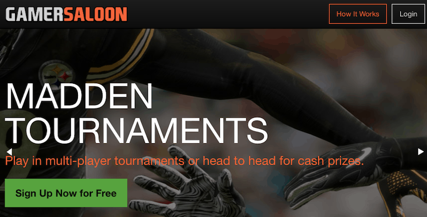 GamerSaloon  Make Money Playing Video Game Tournaments Online