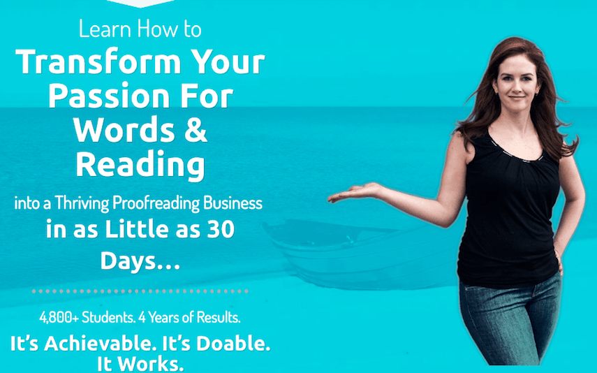 Proofread Anywhere Free Workshop Page