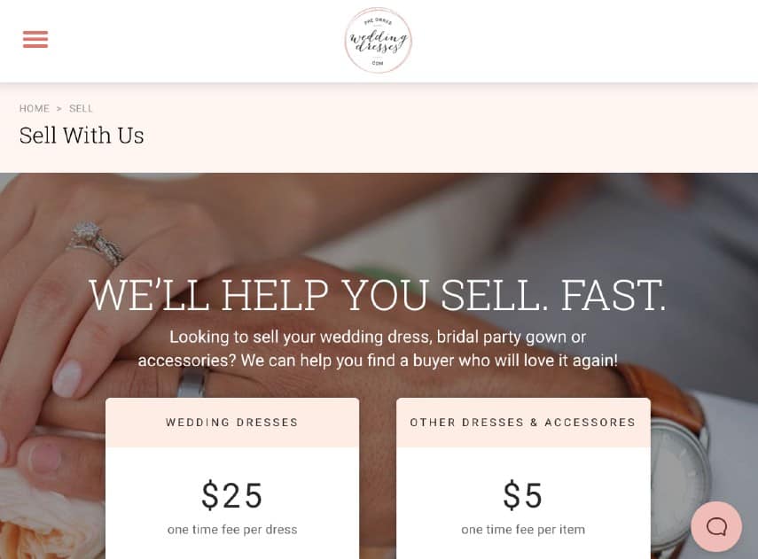 9 Best Places To Sell Your Wedding Dress For Cash Dollarsprout