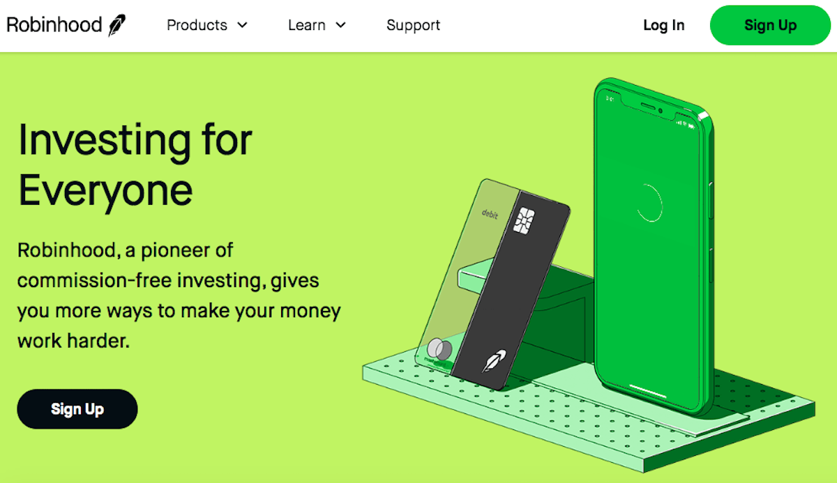 Robinhood Investing