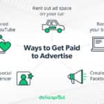 Ways to Get Paid to Advertise