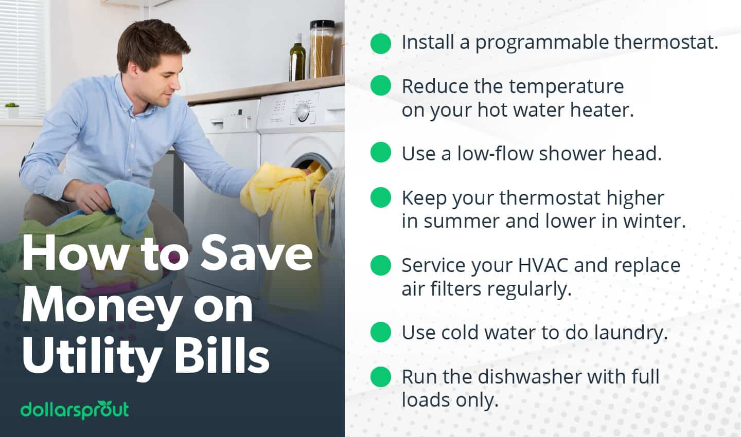 save money on utility bills