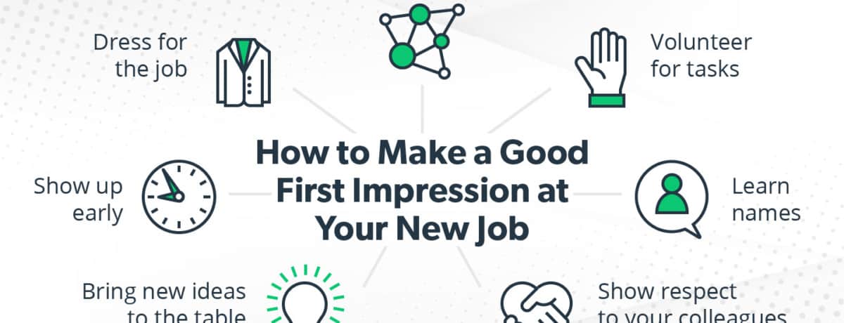 How To Make A Good First Impression The First Day At A New Job