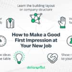 ways to make a good first impression at a new job