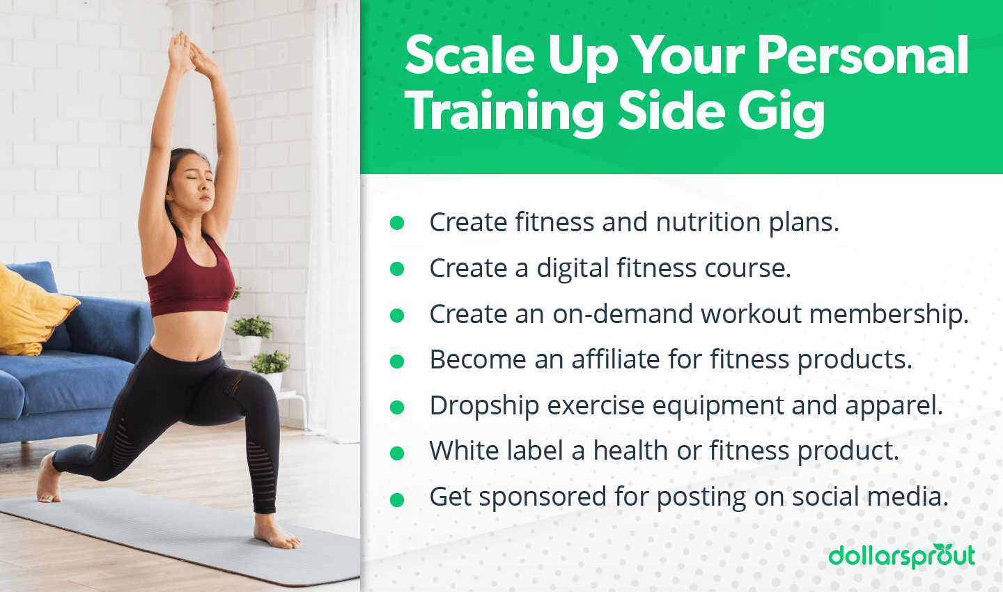 How to Start a Personal Trainer Side Hustle (Earn $75k/Yr)