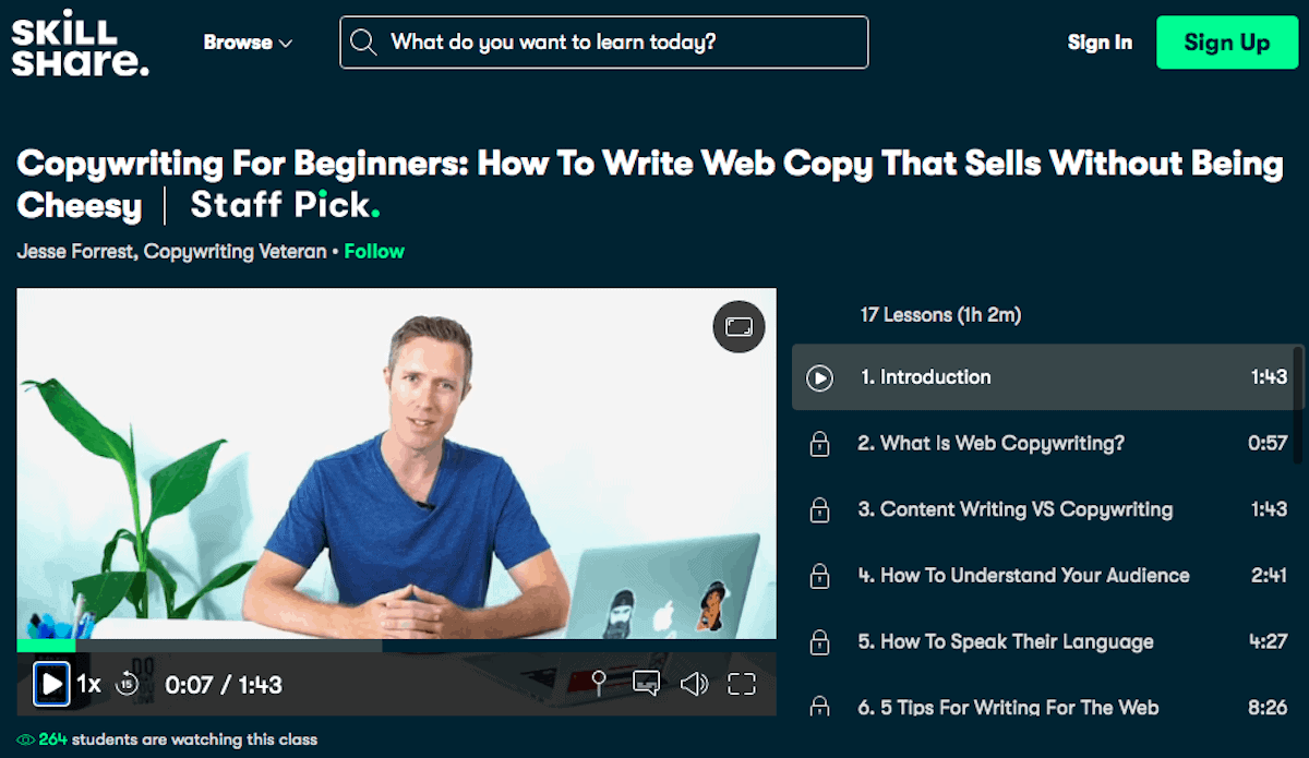 Copywriting for Beginners