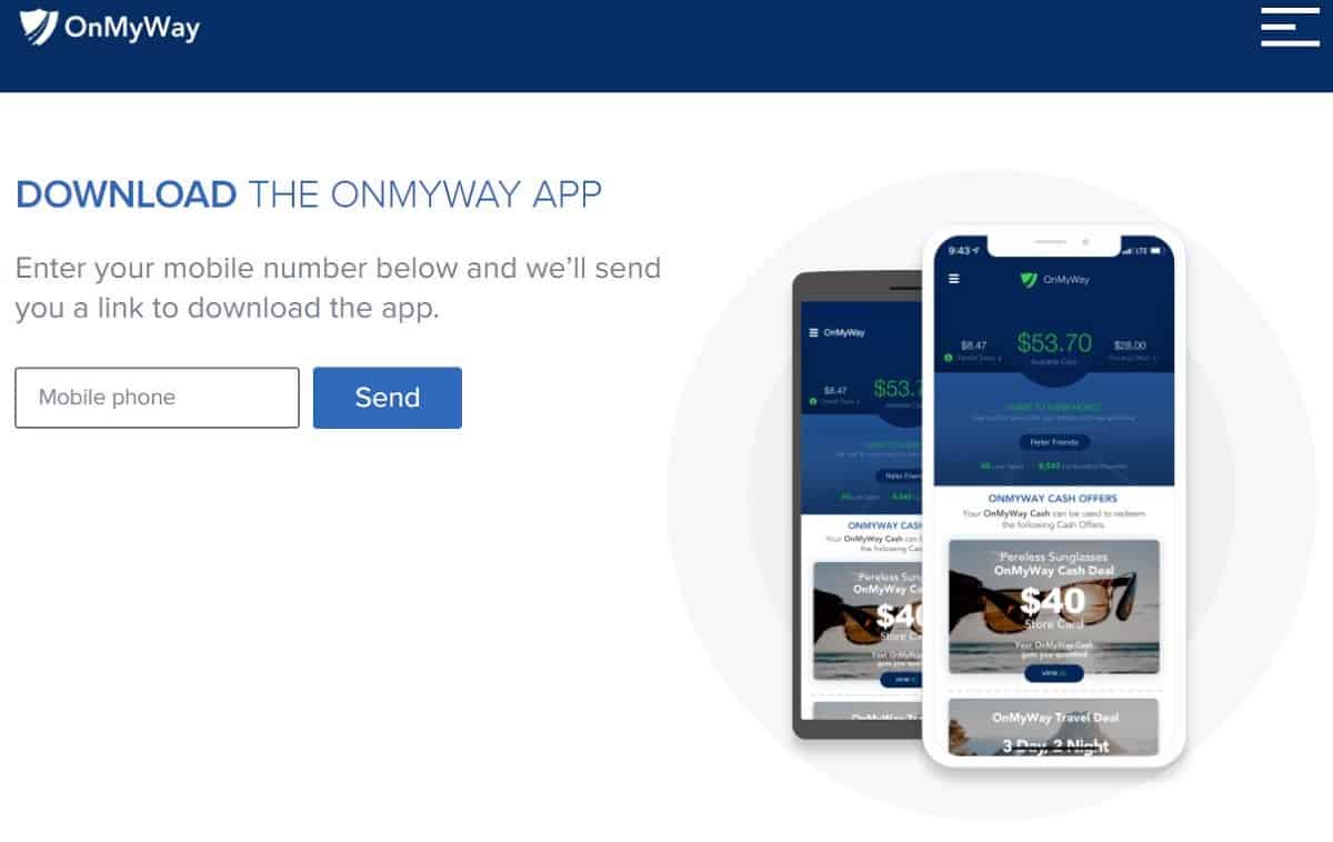 OnMyWay screenshot
