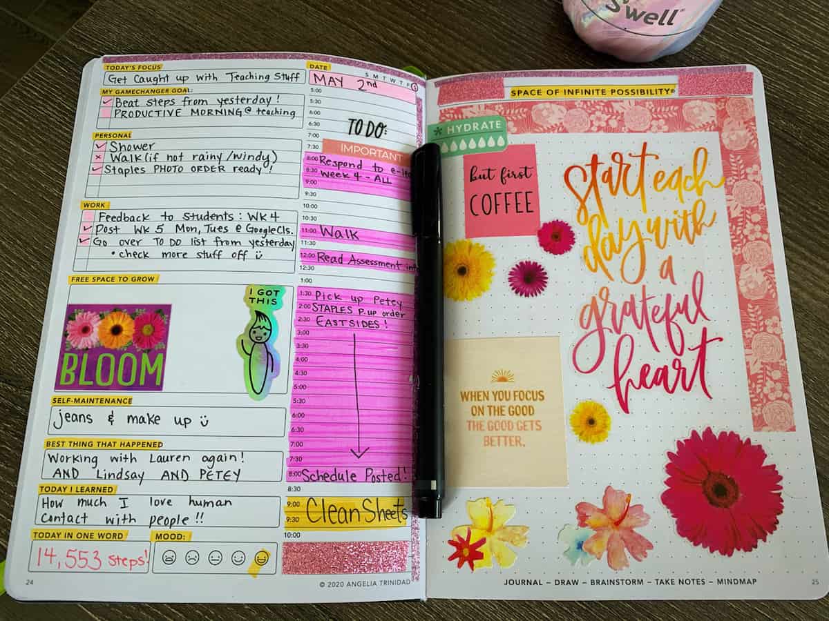 Passion Planner user review image