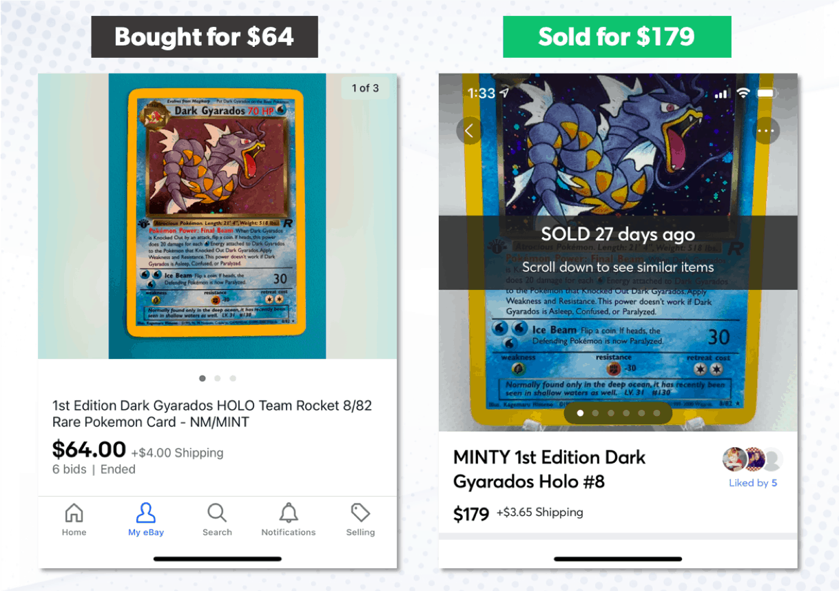 Scalpers are flipping products on  and  again, as new