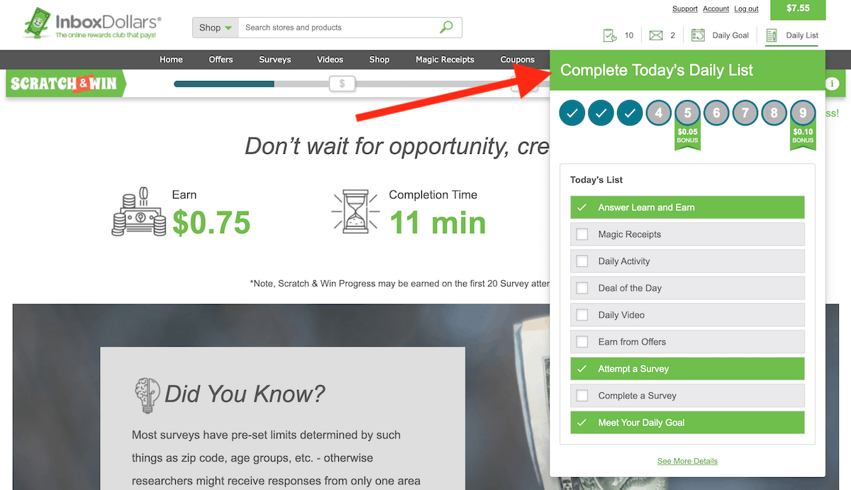 BLOX.LAND on X: 💰 Daily Tip💰 Go to the Aye-T wall  and check out Theoremreach Surveys, they are the easiest and highest  paying surveys on  Even if you don't qualify for