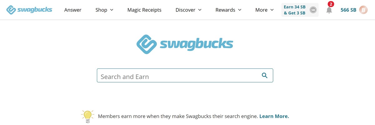 swagbucks search