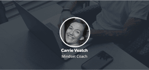 Carrie Veatch, Mindset Coach podcast interview