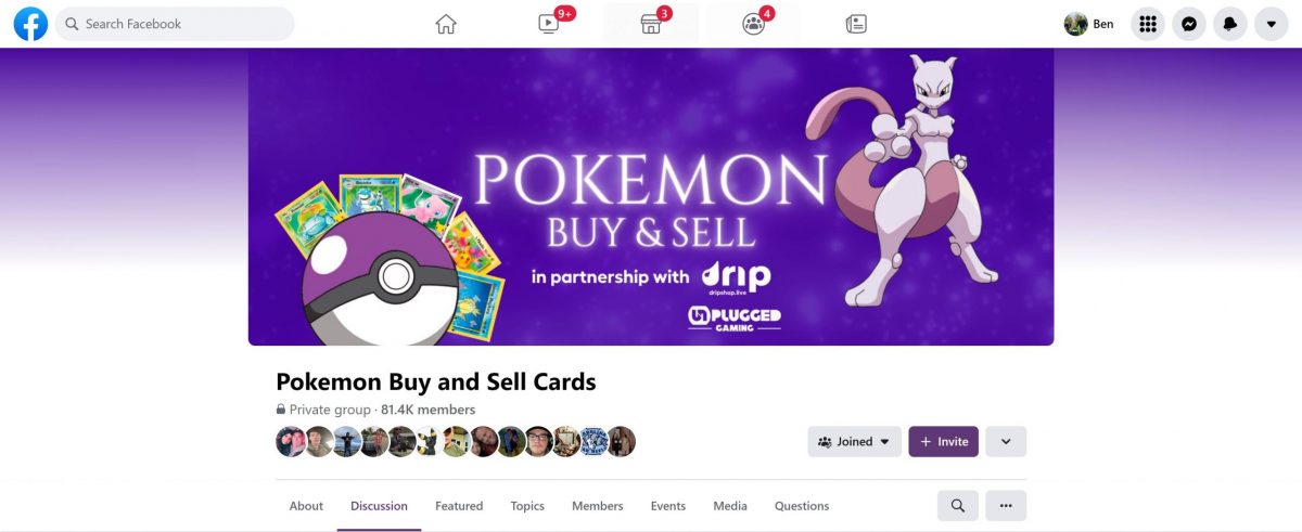 niszowe grupy Pokemon na Facebooku