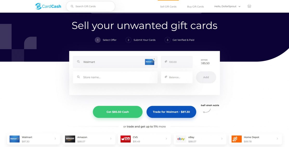 Gift cards for cash: Here's how to sell and trade them