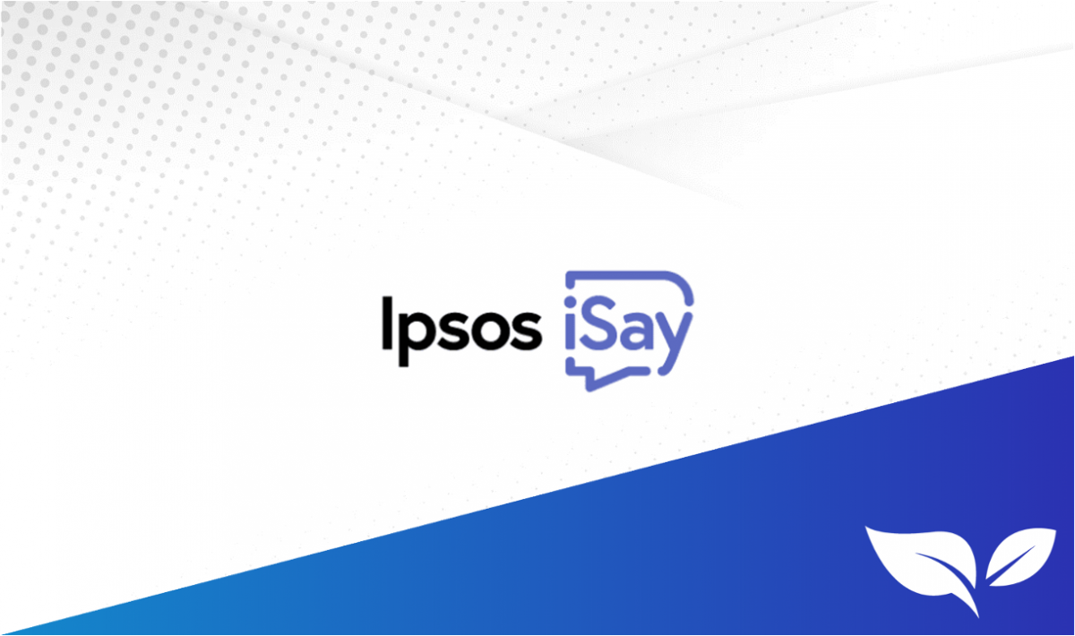 What is Ipsos i-Say?