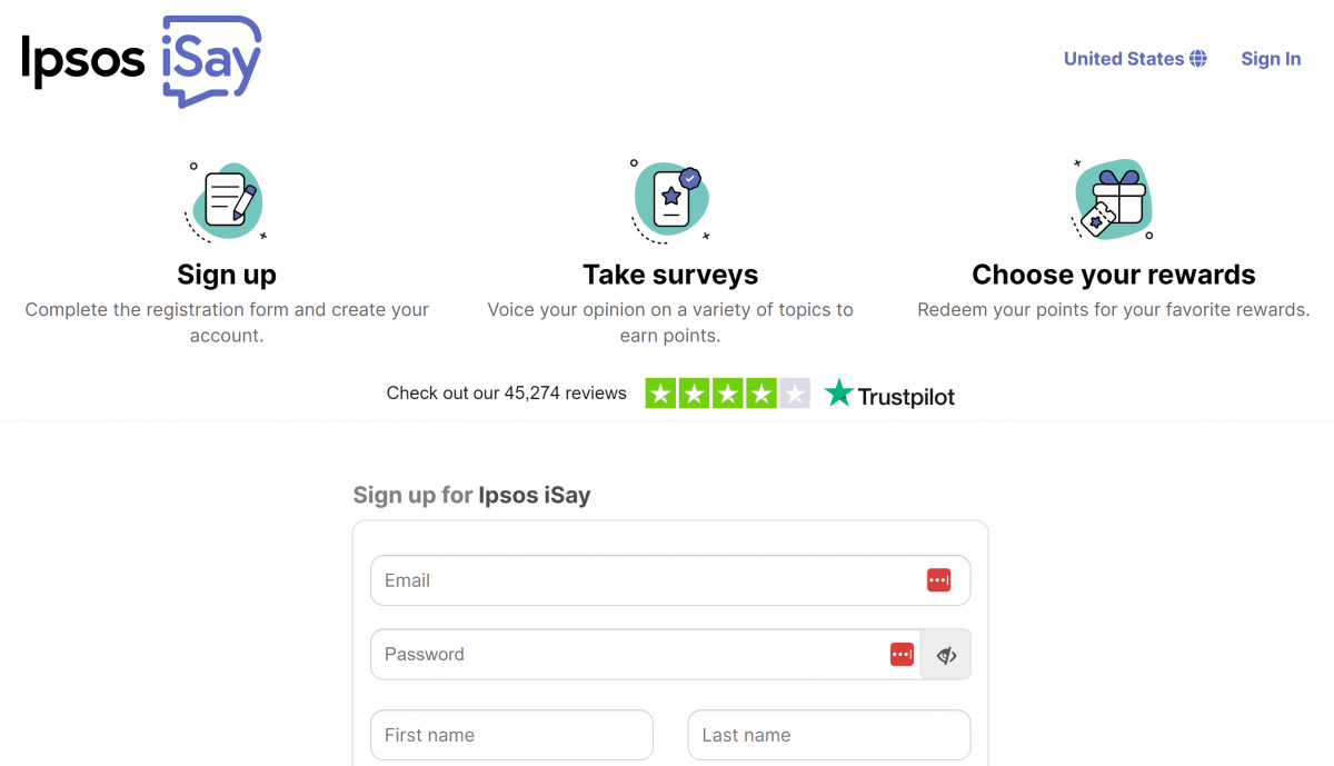 كيف يعمل Ipsos i-Say؟