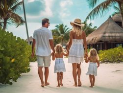 A stress free family vacation in the tropics (one of the goals that you can use sinking funds to achieve).