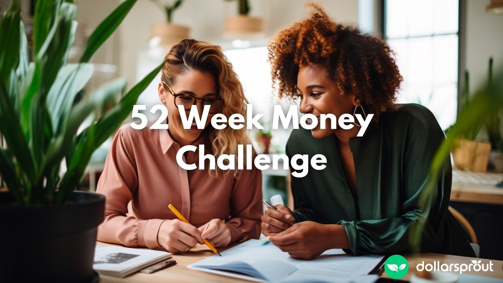 Save $5000 This Year with our 52-Week Challenge