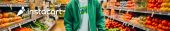 man working as an instacart shopper
