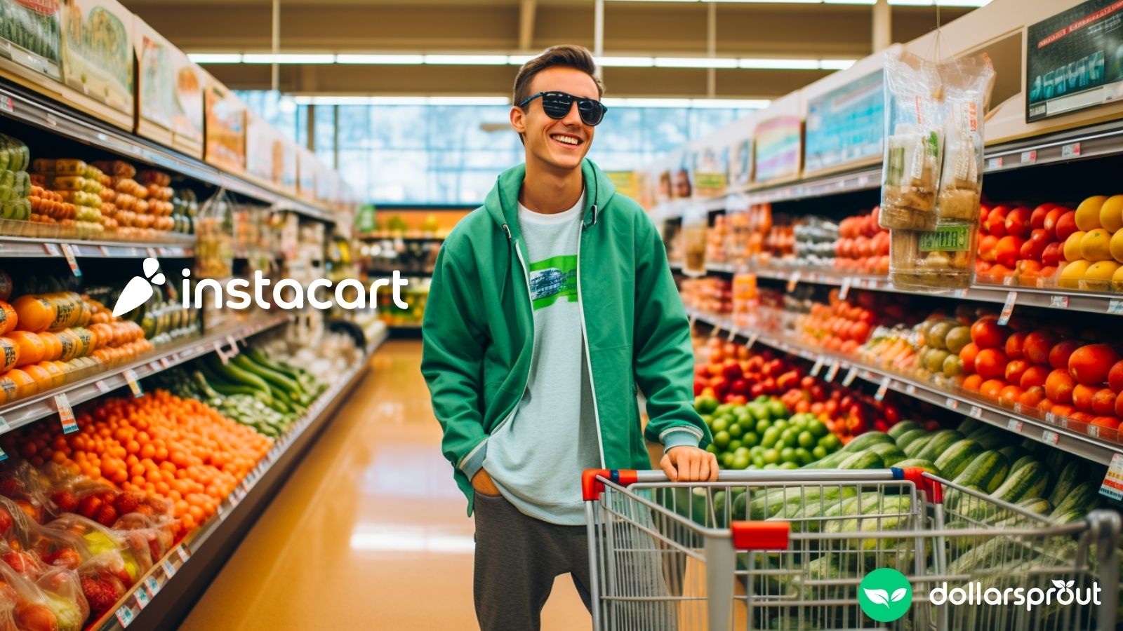My side hustle is being an Instacart shopper - and it earns me