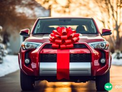purchasing a vehicle for christmas is a commonly regretted financial mistake