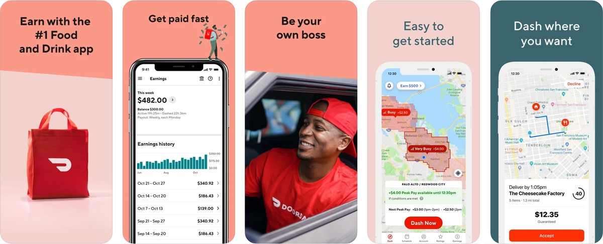 DoorDash - Dasher on the App Store