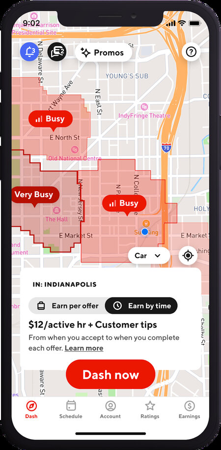 How DoorDash Works