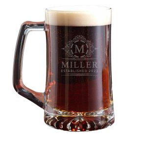 personalized beer stein