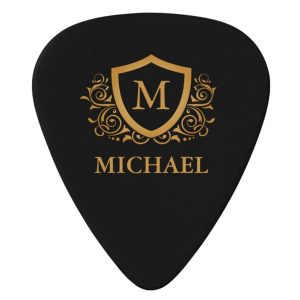 customized guitar pick