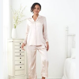 luxury silk pajamas