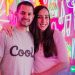 Jess and Jake Munday, co-founders of Custom Neon.