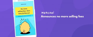 mercari zero selling fees announcement