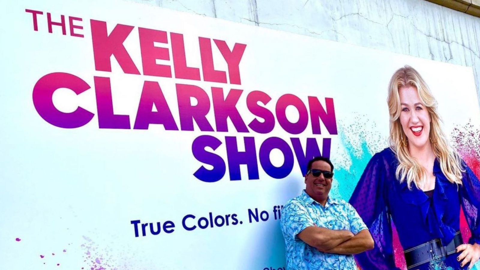 katz prior to an appearance on the kelly clarkson show