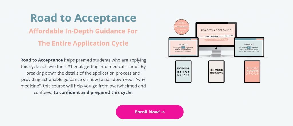 road to acceptance course preview