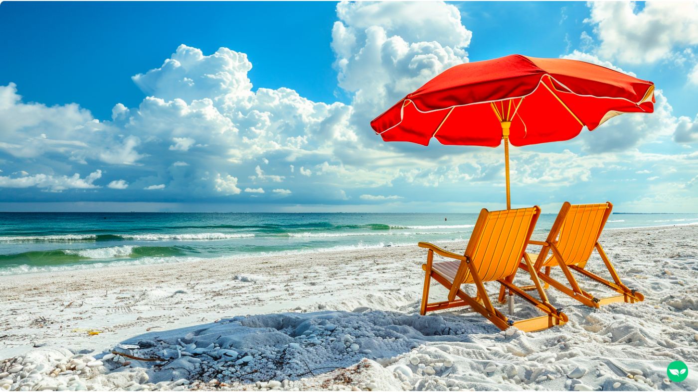 beach umbrella rental business