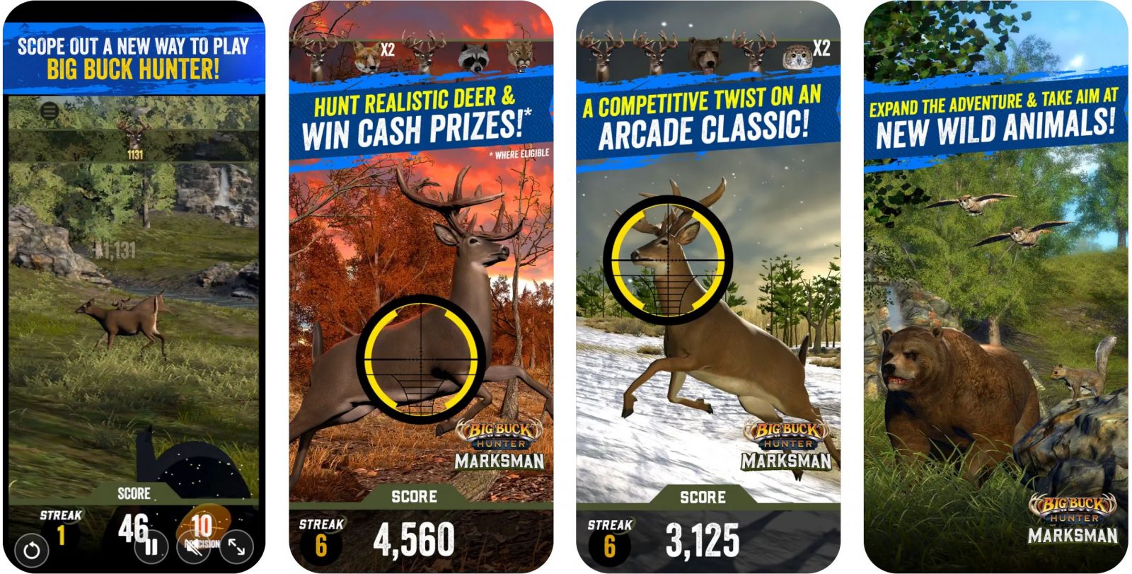 big buck hunter app preview